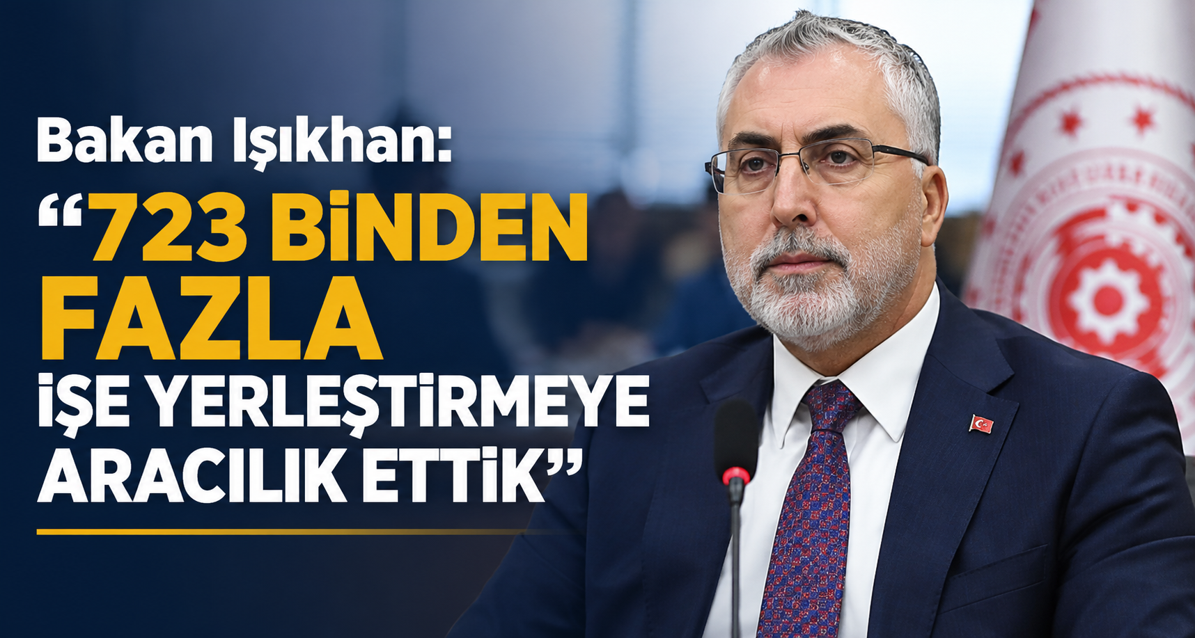 Bakan Işıkhan: 