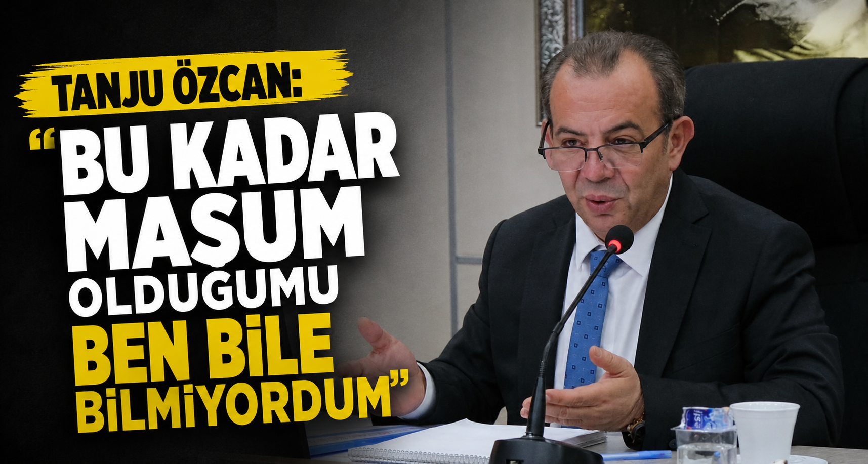 Tanju Özcan: 