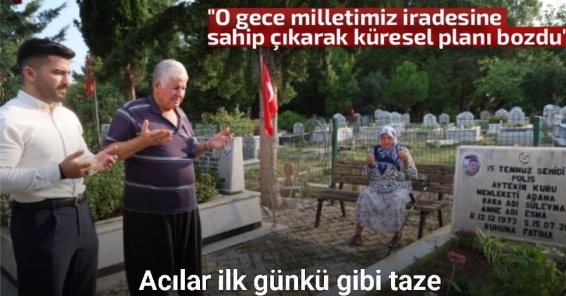 15 Temmuz gazisi Konuralp: 