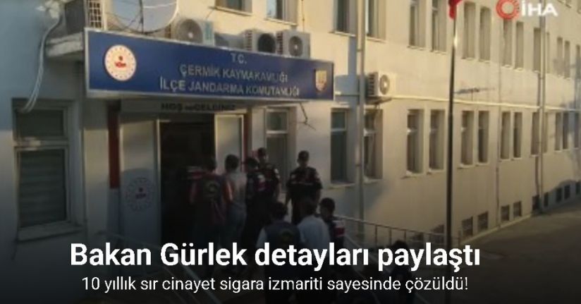 Diyarbakır’da gerçekleşen faili meçhul cinayet aydınlatıldı