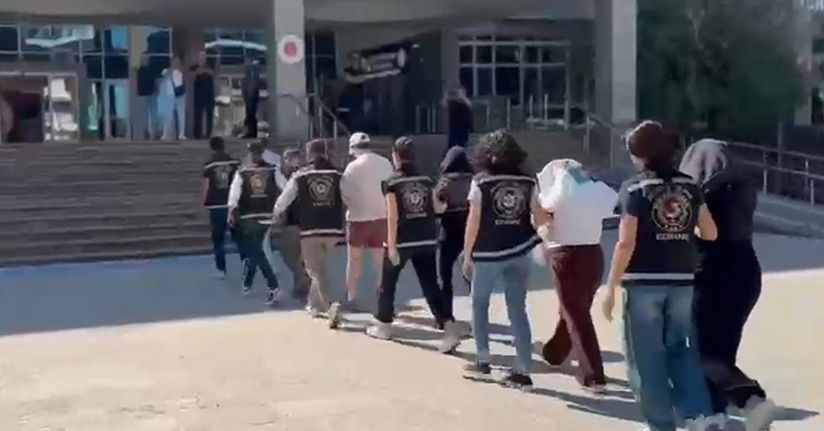 Üniversitelileri fuhşa teşvik eden 6 şüpheli gözaltına alındı