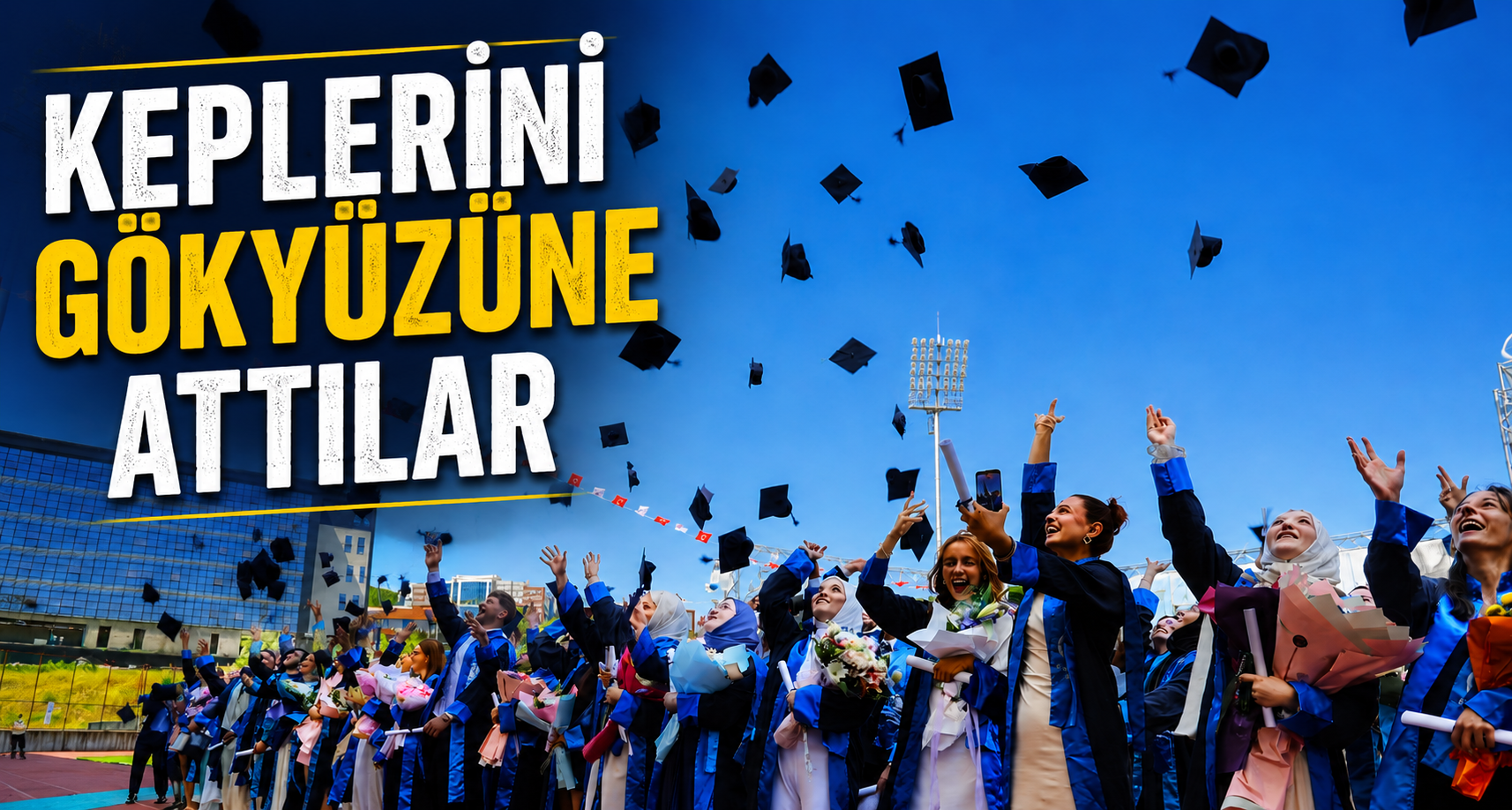 Keplerini gökyüzüne attılar