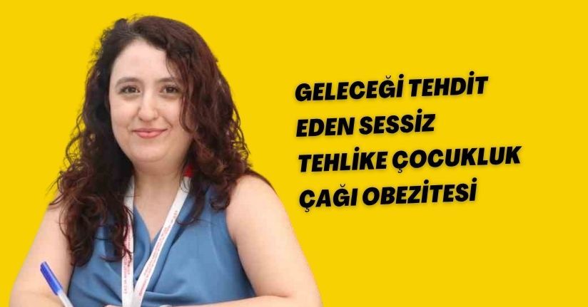 Geleceği tehdit eden sessiz tehlike: ’Çocukluk çağı obezitesi’