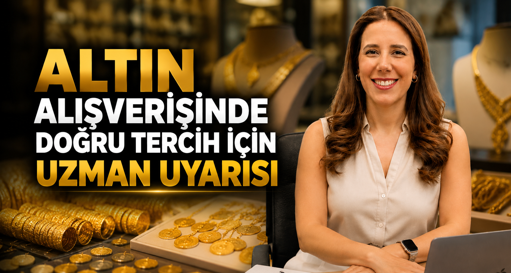 Altın alışverişinde doğru tercih için uzman uyarısı