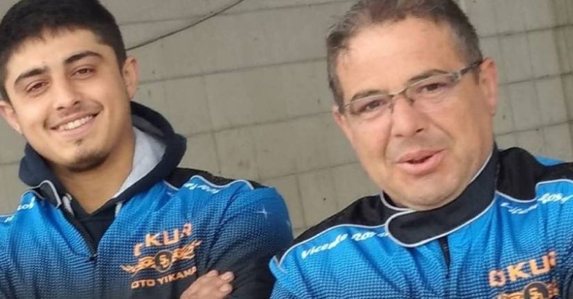 Oğlunu kurtarmak isterken o da akıma kapıldı: 2 ölü