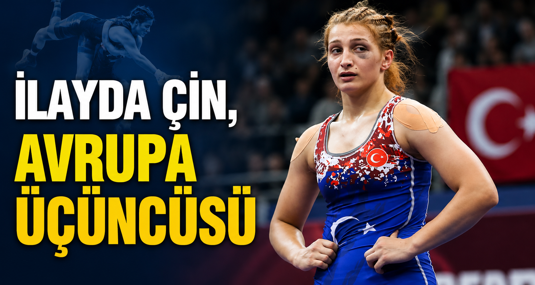 İlayda Çin, Avrupa üçüncüsü