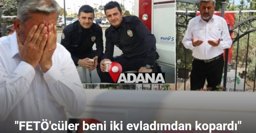 İkiz şehitlerin babası: 