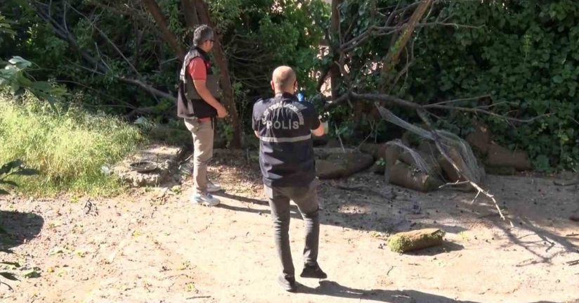 Üsküdar’da forklift evin bahçesine uçtu: Sürücü hayatını kaybetti