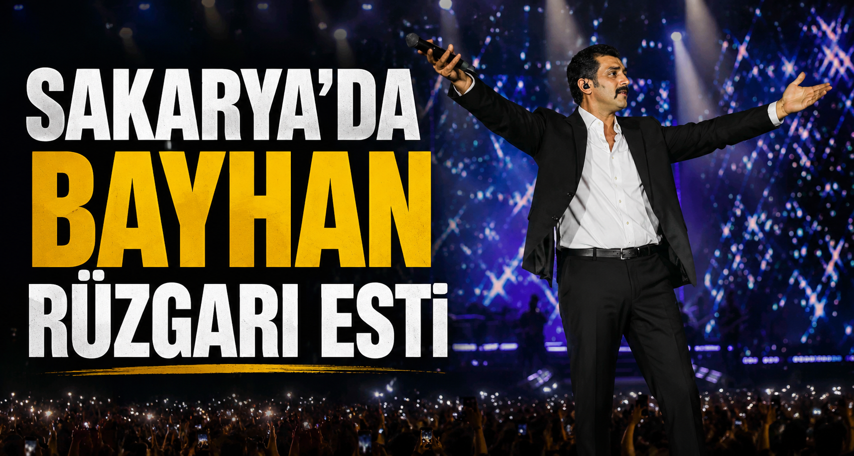 Sakarya’da Bayhan rüzgarı esti