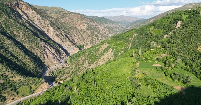 Bitlis'in saklı cenneti Hizan, doğaseverlerin yeni rotası oldu