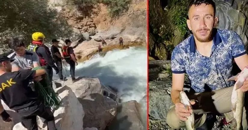 Çayda kaybolan Erkan’ı arama çalışmaları 4’üncü gününde
