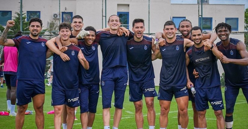 Trabzonspor'da yeni sezon hazırlıkları sürüyor