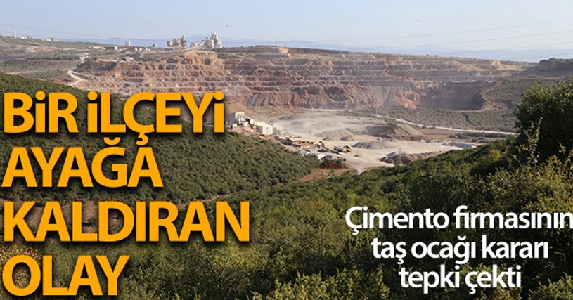 Nuh Çimento'nun o kararı bir ilçeyi ayağa kaldırdı