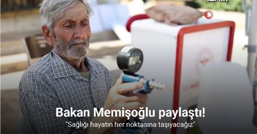 Bakan Memişoğlu: 