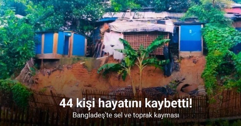 Bangladeş’te sel ve toprak kayması: 44 ölü