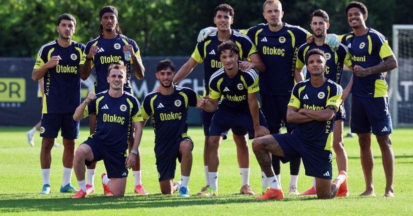 Fenerbahçe, yeni sezon hazırlıklarını sürdürüyor