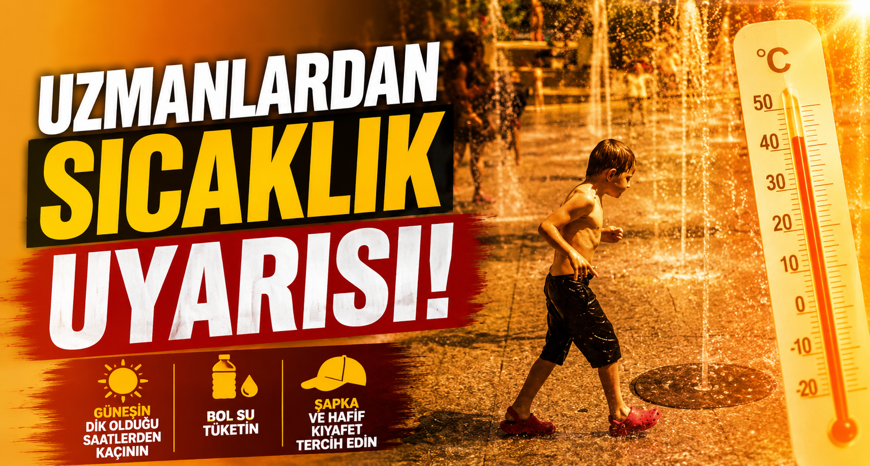 Uzmanlardan sıcaklık uyarısı