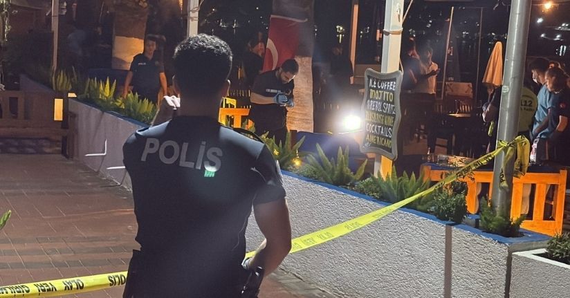 Bodrum’da restoranda silahlı saldırı: 1 ölü