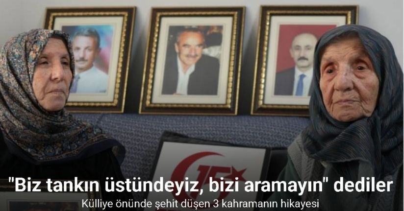 FETÖ’nün hain darbe girişiminde 2 oğlu ve damadını şehit veren 100 yaşındaki Muzaffer Gülşen’in acısı 10 yıldır dinmiyor