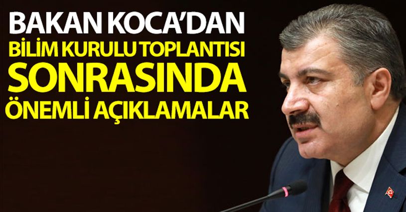 Türkiye'de son 24 saatte korona virüsten 63 kişi hayatını kaybetti