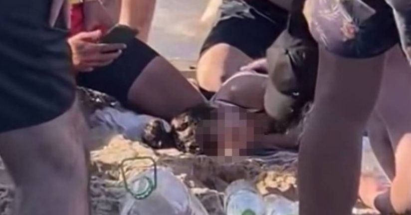 Şile’de boğulma tehlikesi geçiren küçük kızı ilk yardım personeli kurtardı