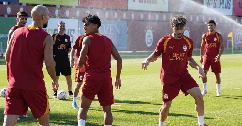 Galatasaray, hazırlıklarını sürdürdü