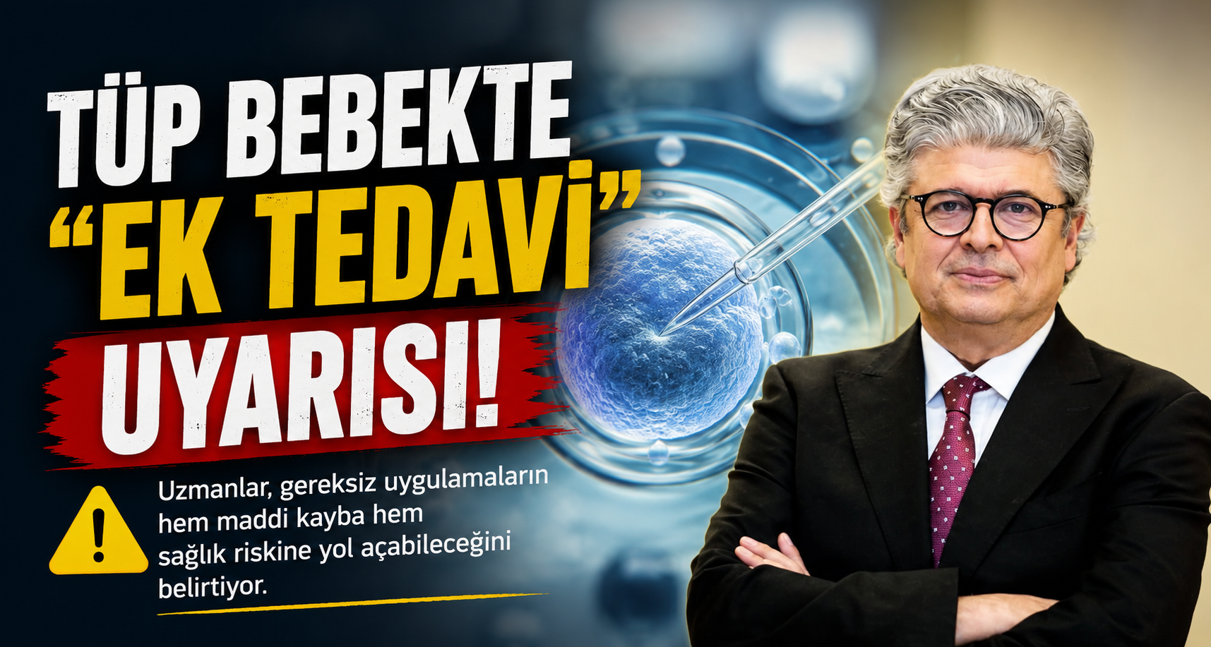 Tüp bebekte 