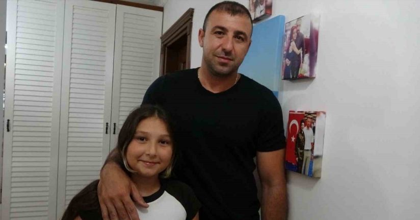 Şehit Gülşah Güler’in adını taşıyan 10 yaşındaki yeğeni de polis olmak istiyor