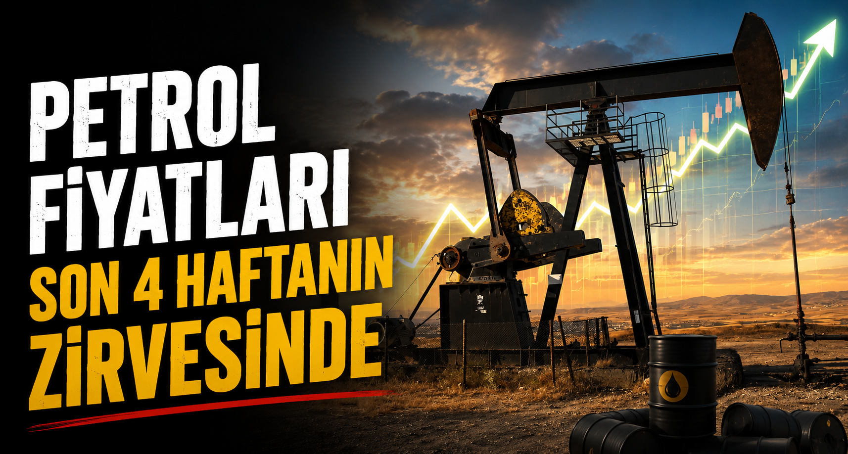 Petrol fiyatları son 4 haftanın zirvesinde
