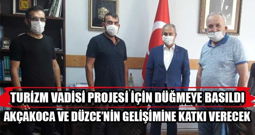 Turizm Destinasyon Projesi İçin Düğmeye Basıldı