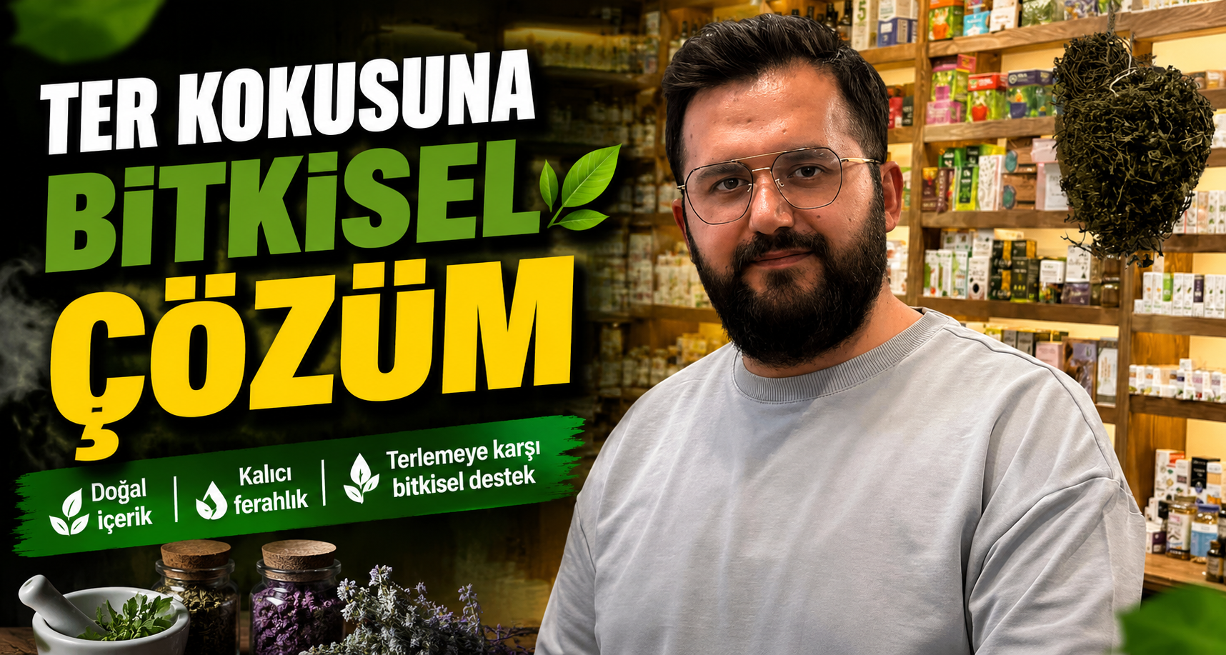 Ter kokusuna bitkisel çözüm