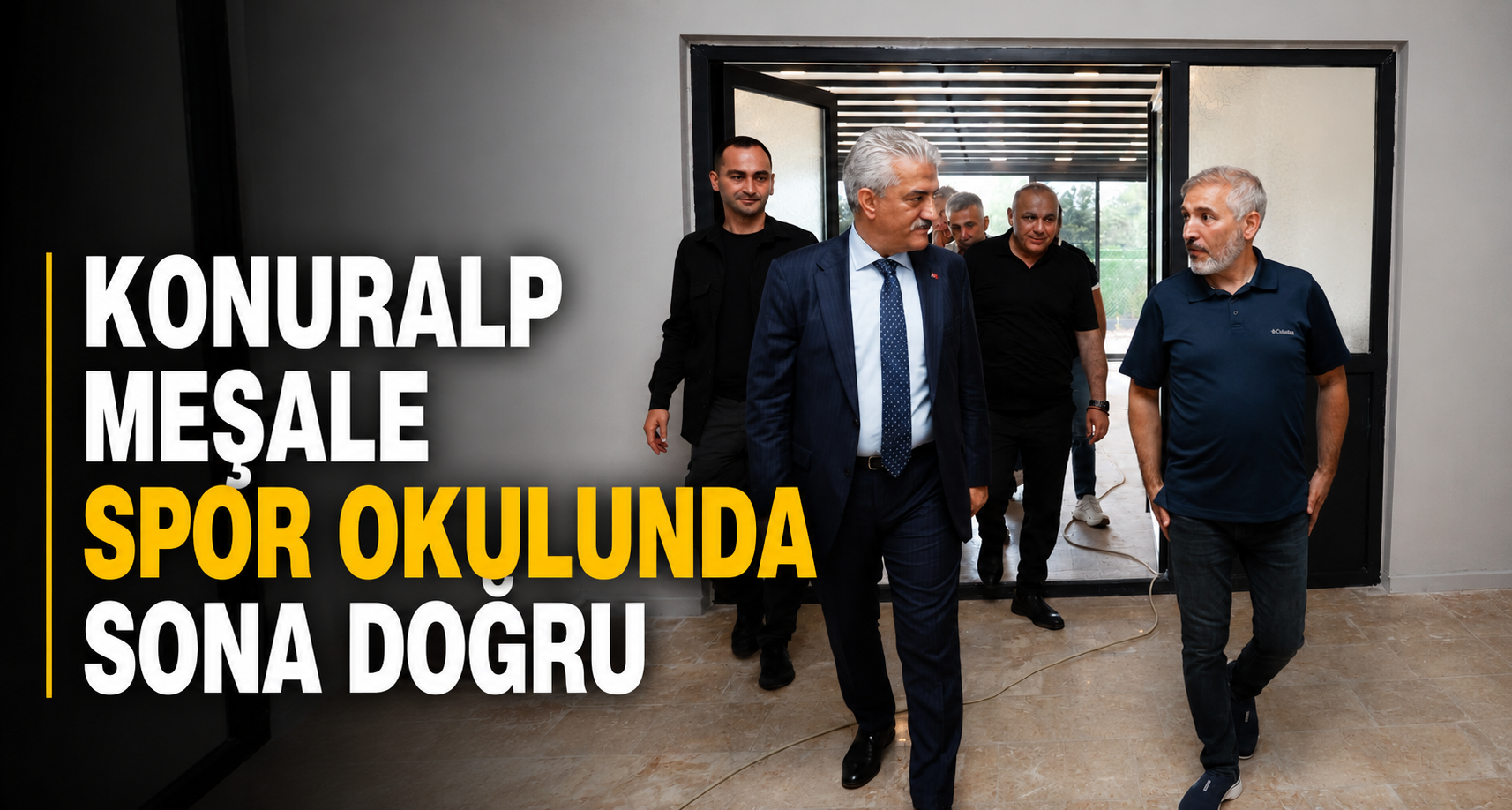 Konuralp Meşale Spor Okulunda sona doğru