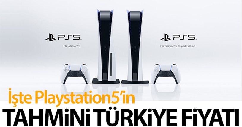 PlayStation 5'in tahmini Türkiye fiyatı