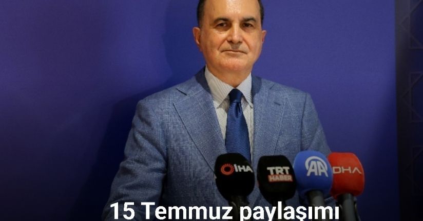 AK Parti Sözcüsü Çelik: 