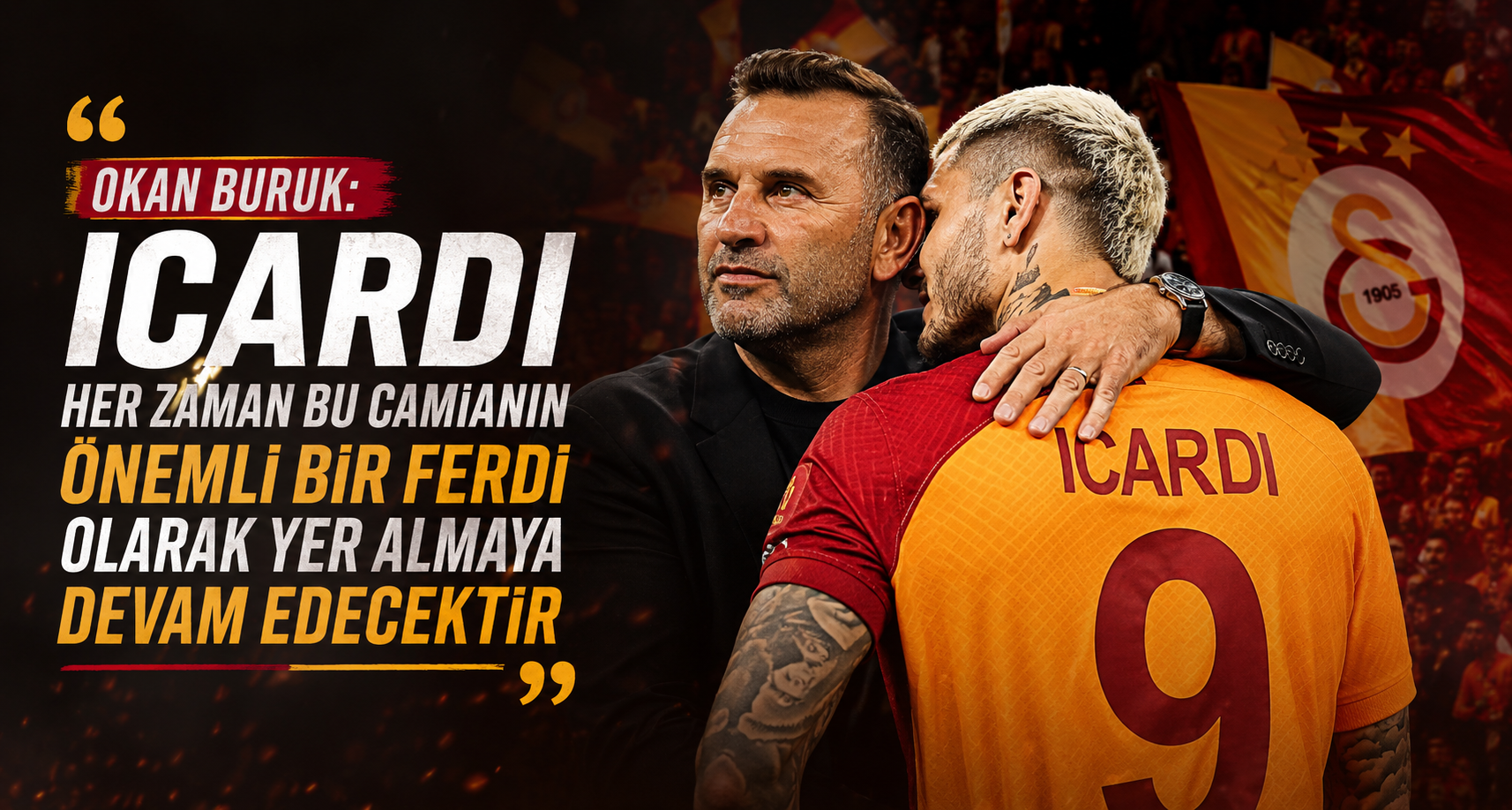Okan Buruk'tan İcardi Açıklaması
