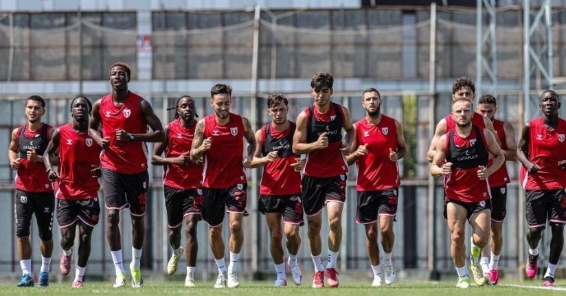 Samsunspor, yeni sezon kampının ikinci etabını Hollanda’da yapacak