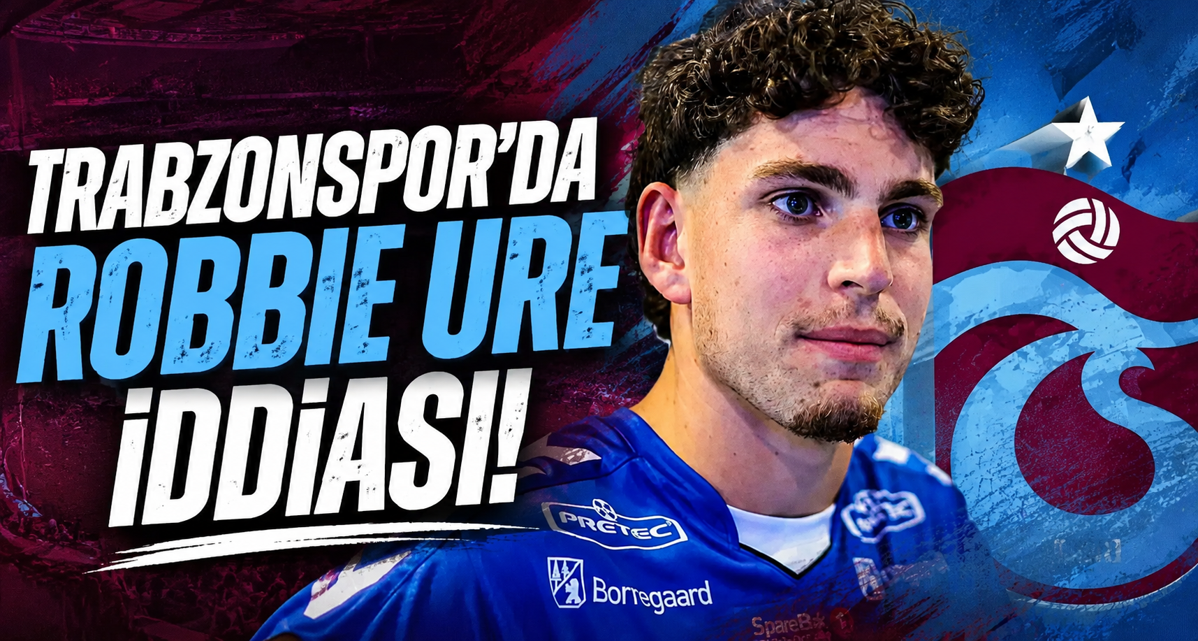 Trabzonspor'da Robbie Ure iddiası