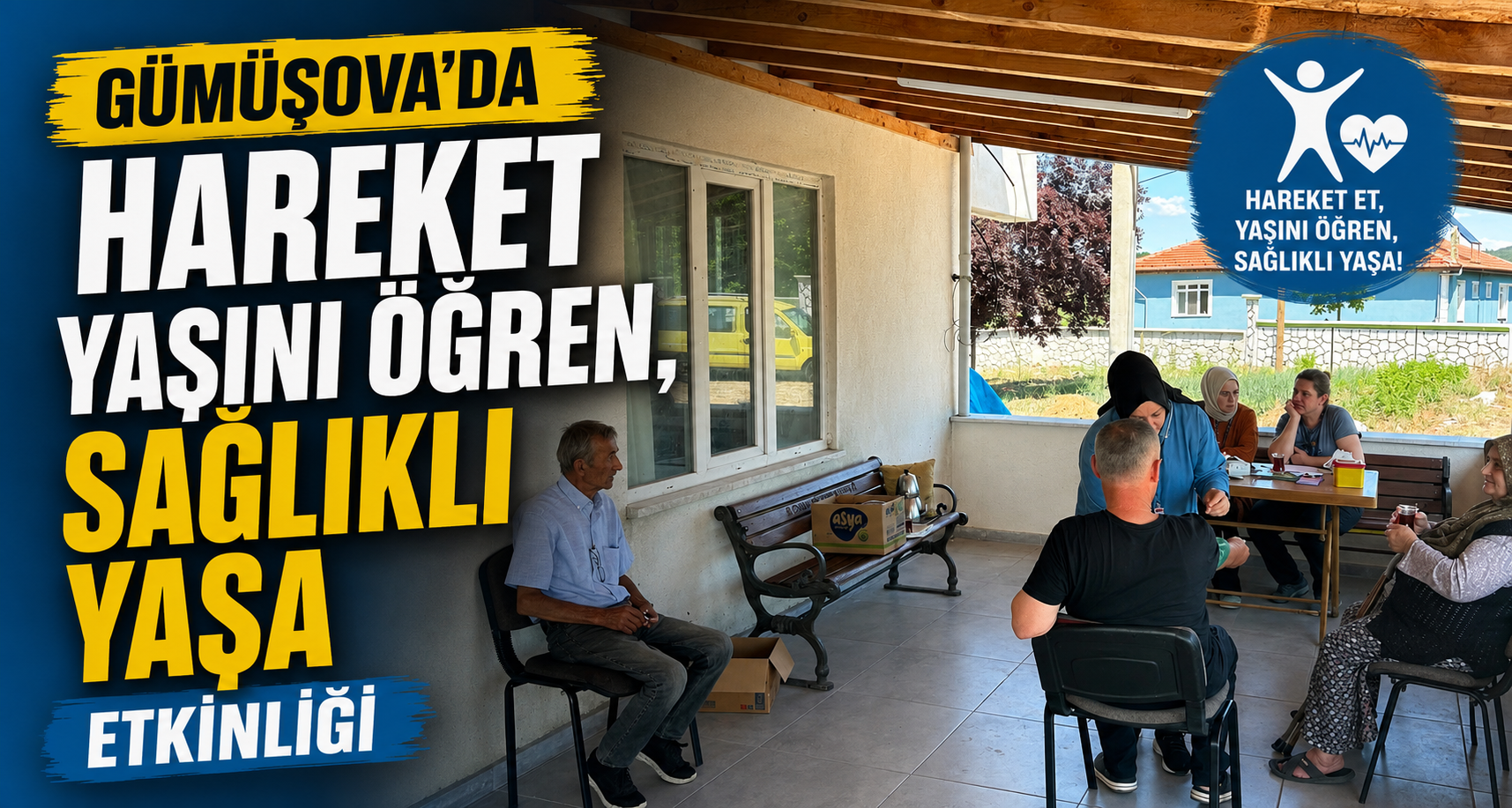 Gümüşova'da 