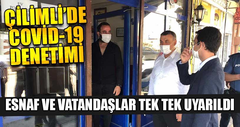 Esnaf ve Vatandaşlar Tek Tek Uyarıldı 