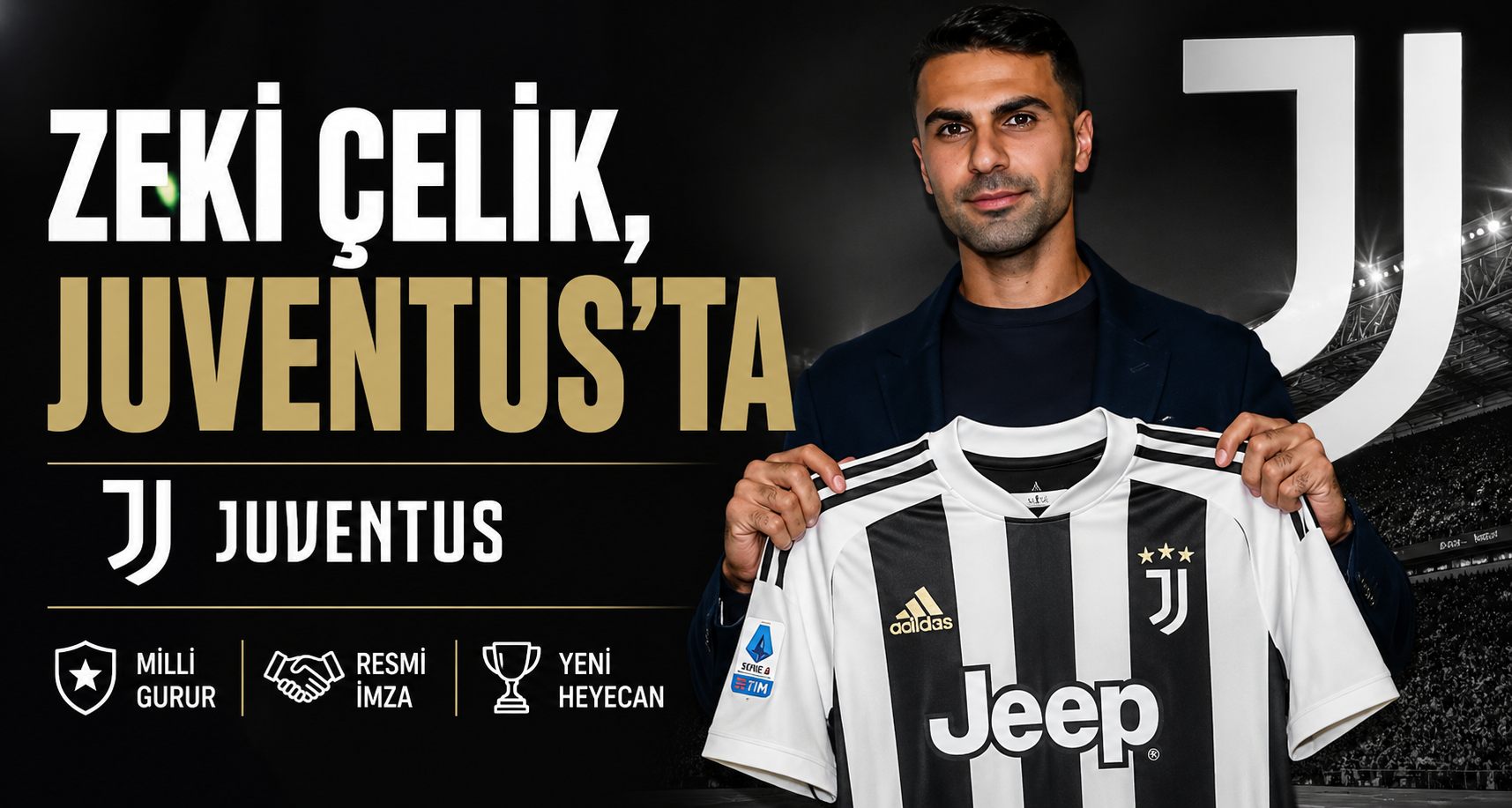 Zeki Çelik, Juventus’ta