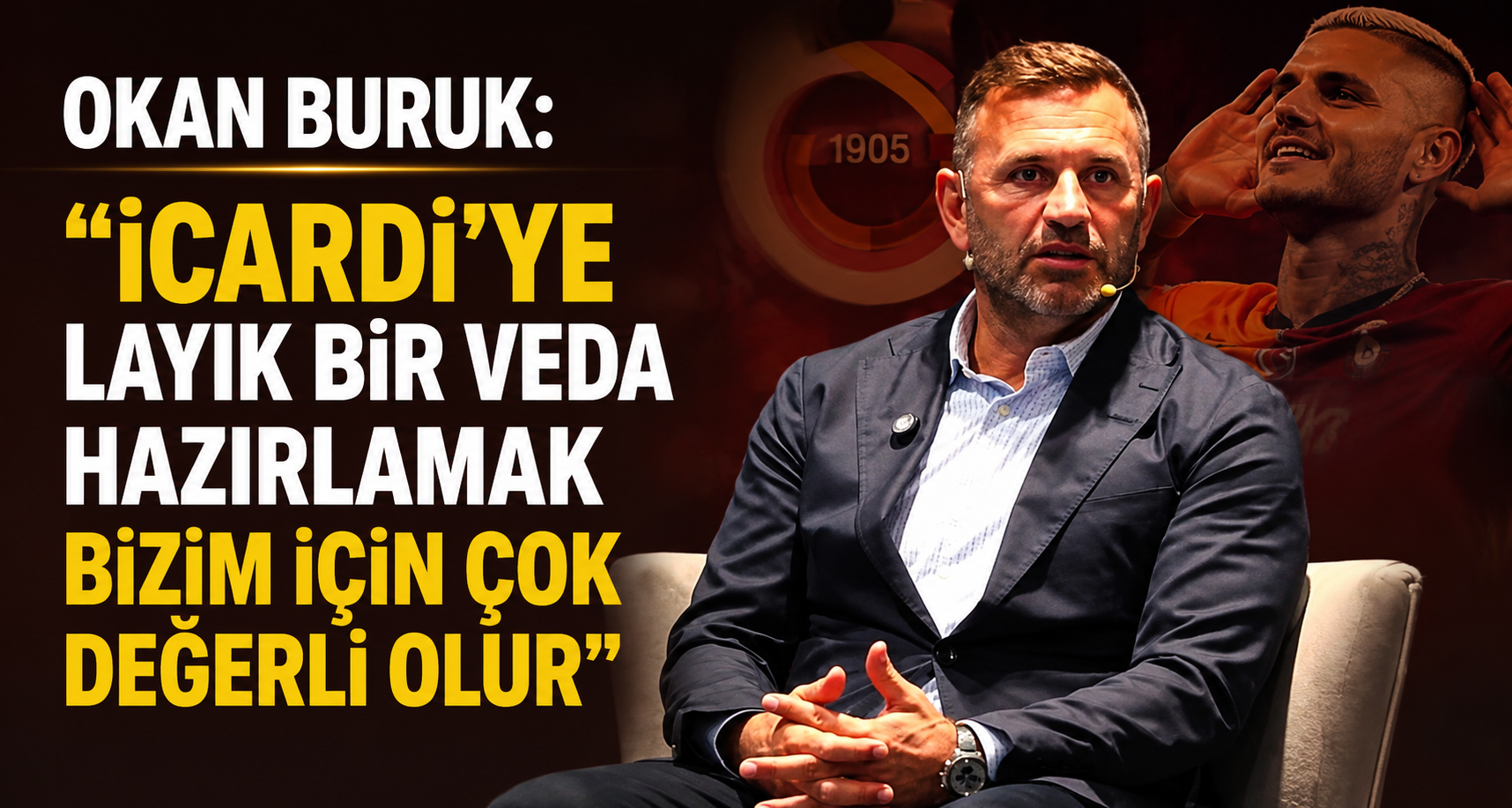 Okan Buruk: 