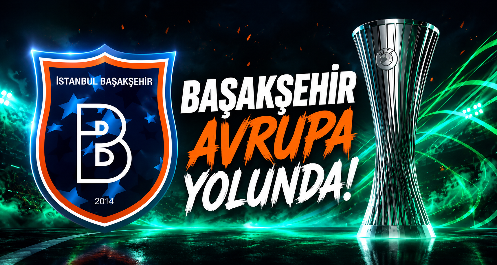 Başakşehir’in Konferans Ligi’nde rakibi Inter Turku oldu