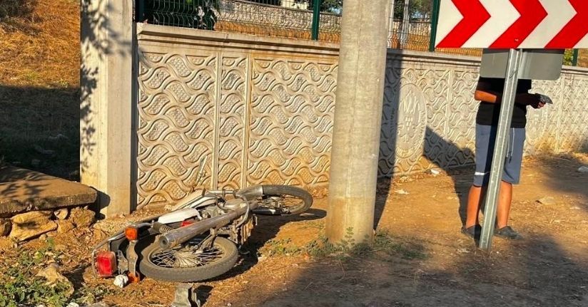 Askerden yeni dönen genç motosiklet kazasında hayatını kaybetti