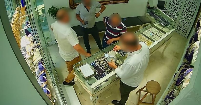 Kuyumculara sahte altın diş satan 4 şüpheli tutuklandı