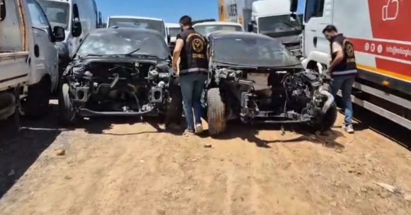 Yediemin otoparklarında 1, 5 milyar liralık vurgun: İhaleden önce parçaları söküp 10'da 1 fiyatına almışlar