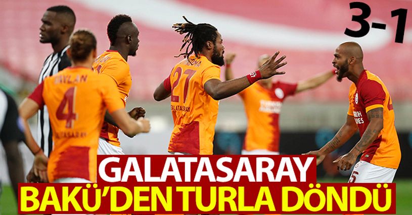 Neftçi 1 - 3 Galatasaray 