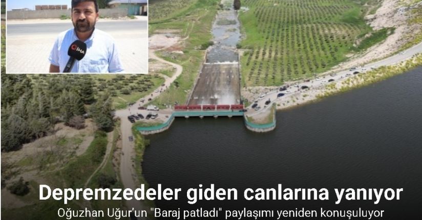 Gözaltına alınan Oğuzhan Uğur’un 