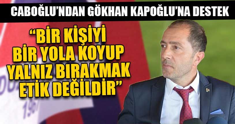 MHP'den Gökhan Kapoğlu’na Destek