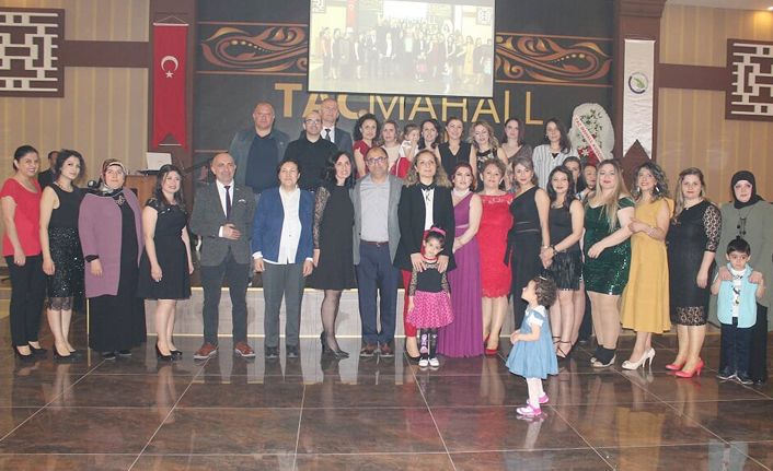 Hemşireler haftası düzenlenen gece ile kutlandı