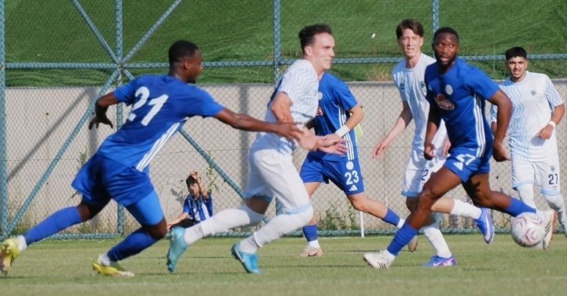 Hazırlık maçı: Erzurumspor FK: 0 - Çaykur Rizespor: 0